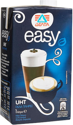 Δέλτα Γάλα Μακράς Διαρκείας Easy UHT 3 5% 1000ml