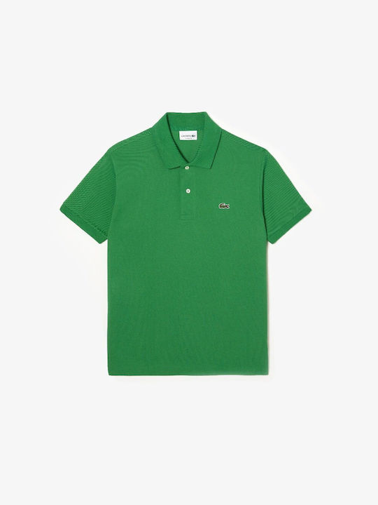 Lacoste Herren Shirt Kurzarm Polo Grün