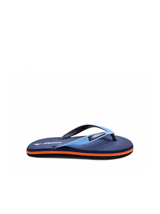 Jomix Frauen Flip Flops in Marineblau Farbe