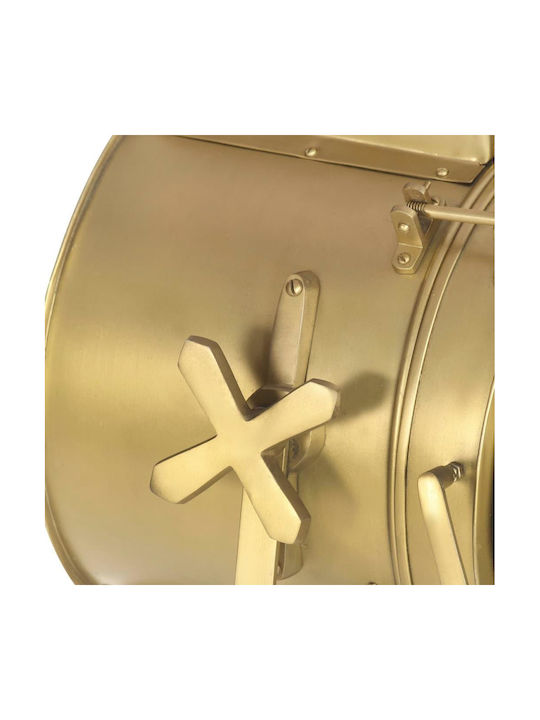 vidaXL Vintage Φωτιστικό Δαπέδου Υ193xΜ26εκ. με Ντουί για Λαμπτήρα E27 Καφέ