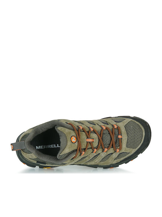 Merrell Moab 3 Men's Waterproof Hiking Shoes With Gore-Tex Membrane Beige