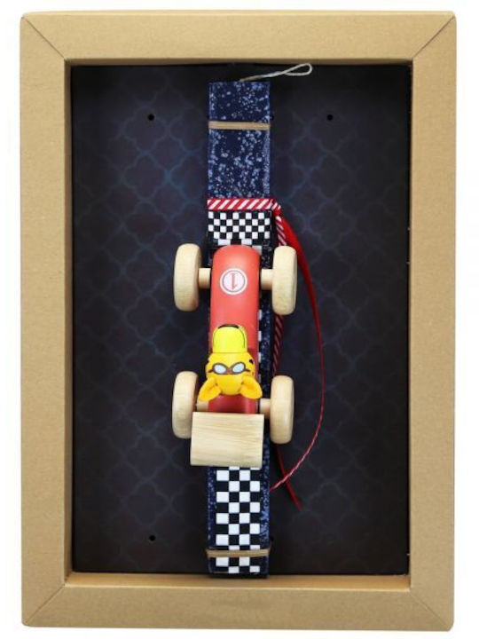 Свещ Disney Cars Плакет Син Свещ Disney Cars Плакет Син