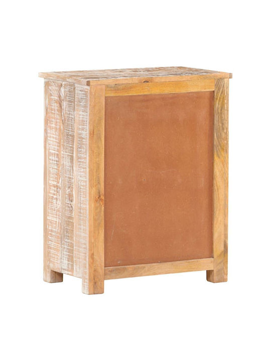 Wooden Buffet Multicolor L61xW35xH76cm