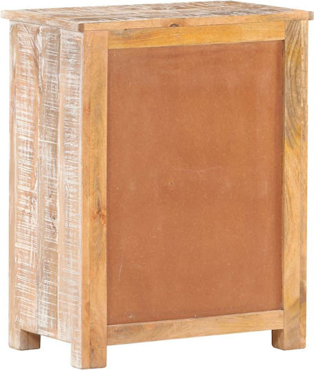 Wooden Buffet Multicolor L61xW35xH76cm