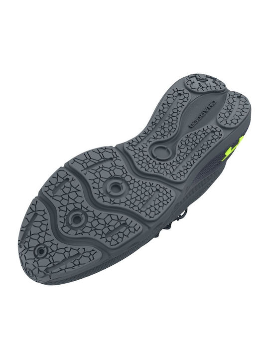Charged Vantage 2 Sport Shoes Running Charcoal Lime