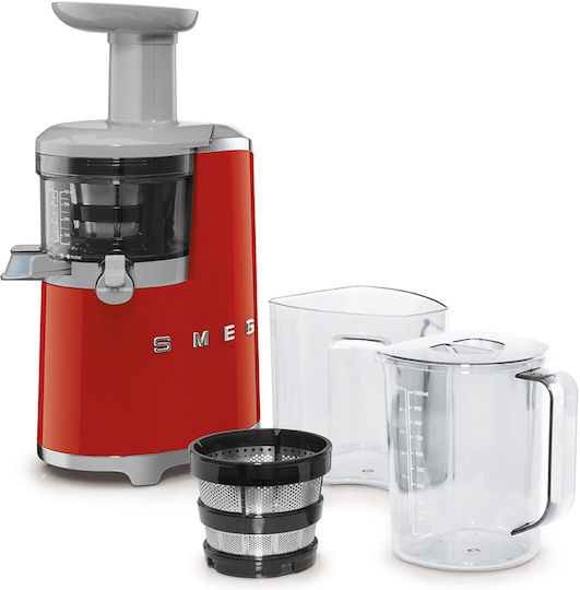 Smeg Αποχυμωτής 150W Κόκκινος