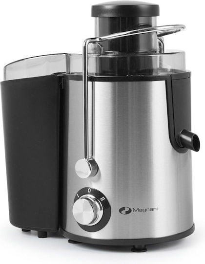 Magnani 8720195386759 Αποχυμωτής 400W Inox Ασημί