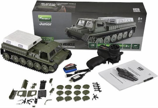 Amewi Panzer Kettenfahrzeug LiIon Ferngesteuertes Tank Grün