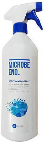 Medisei Microbe End Cleaning Spray General Use Disinfectant 500ml