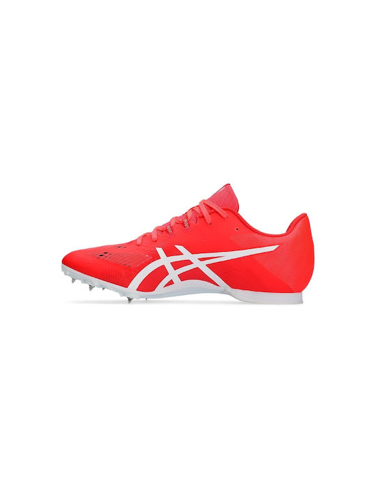 ASICS Hyper MD 8 Spikes Κόκκινα