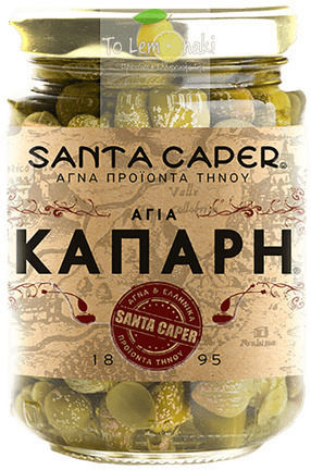 Santa Caper Capere Tinos 1buc