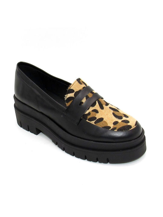 Women's Loafers Slipon SB 517 Leopards