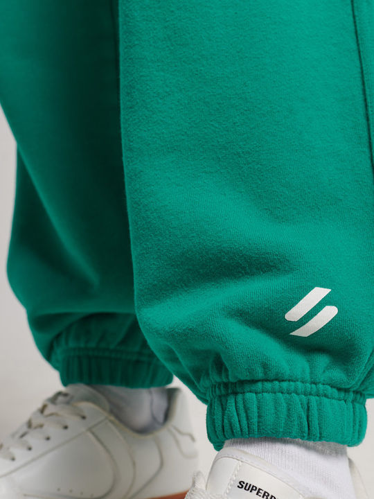 SDCD Code Core Sport High Waist Sweatpants Jogger Beverly Green