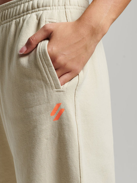 SDCD Code Core Sport Women's Jogger Sweatpants Pelican Beige