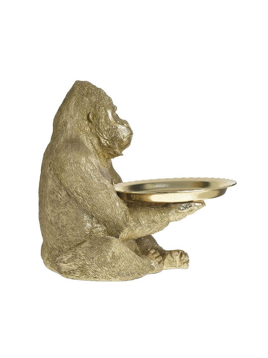 Inart Декоративен Ape от Полирезин Маймуна 55x39x52см 1бр