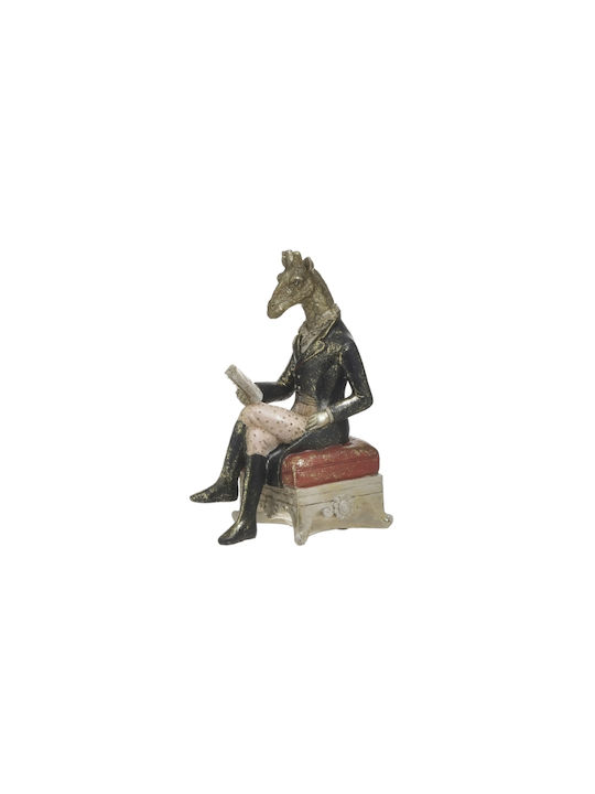 Inart Decorative Statuette Polyresin 10x15x22cm 1pcs
