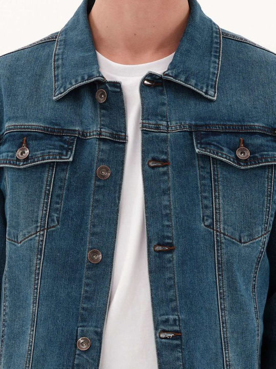231.EM18.101 Jacke Middle Blue
