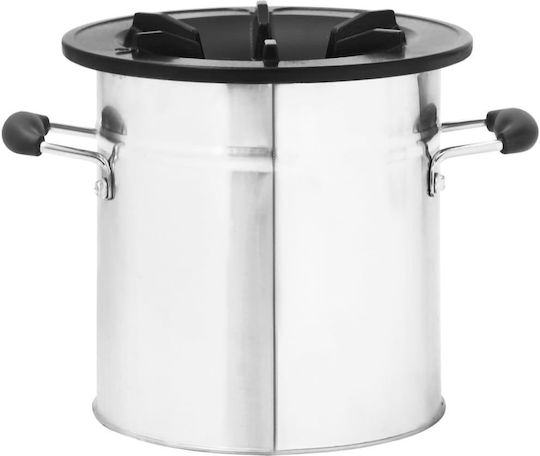 vidaXL Ξυλόσομπα για Camping 45.5x33x25.5εκ.