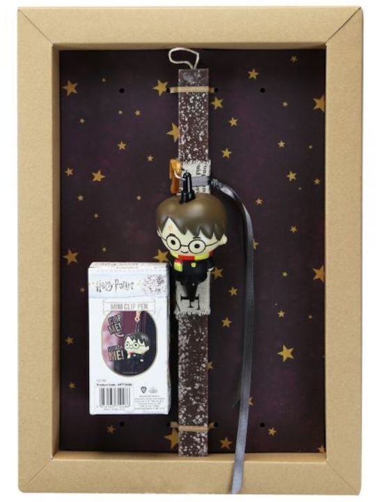 Stilou Antistres Lumanare De Paste Harry Potter Pătrată Parfumată Maro Stilou Antistres Lumanare De Paste Harry Potter Pătrată Parfumată Maro
