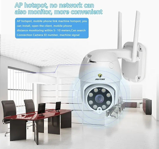 22597-32-00-05 IP Surveillance Camera Wi-Fi HD 720P Waterproof with Two-Way Communication and Lens 3.6mm