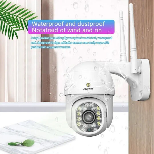 22597-32-00-05 IP Surveillance Camera Wi-Fi HD 720P Waterproof with Two-Way Communication and Lens 3.6mm