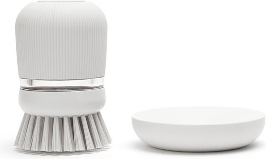 Brabantia SinkSide 302640 Perie De Curățare Din Plastic De Mână Gri Deschis