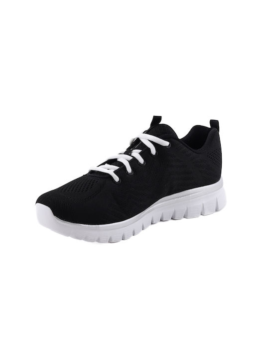 Skechers Γυναικεία Sneakers Μαύρα