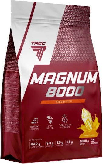 Magnum 8000 Mass Builder с Креатин & Вкус Шоколад 1kg