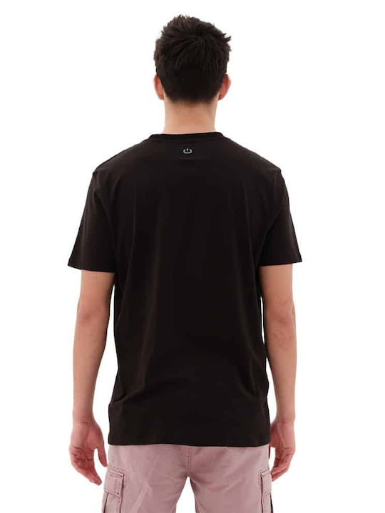 Emerson Men's Short Sleeve T-shirt Black