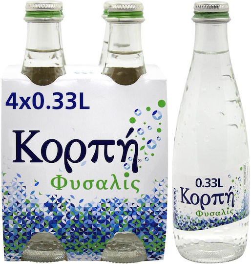 Korpi Carbonat Apă Φυσαλίς în Sticlă de Sticlă 4x0.33lt