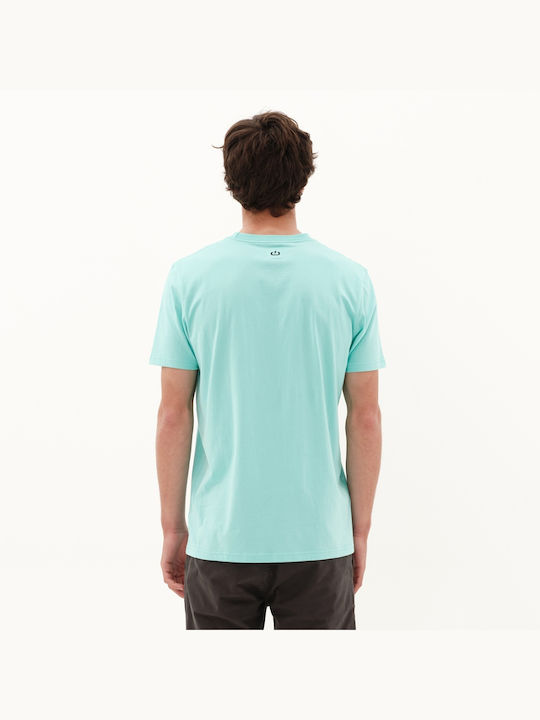 Emerson Men's Short Sleeve T-shirt Turquoise