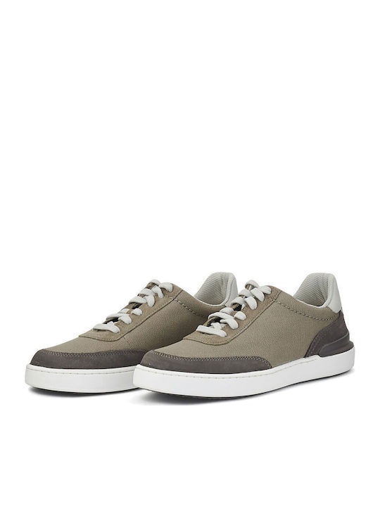 Clarks Courtlite Tor Sneakers Καφέ
