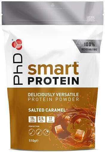 PhD Smart Protein mit Geschmack Gesalzenes Karamell 510gr