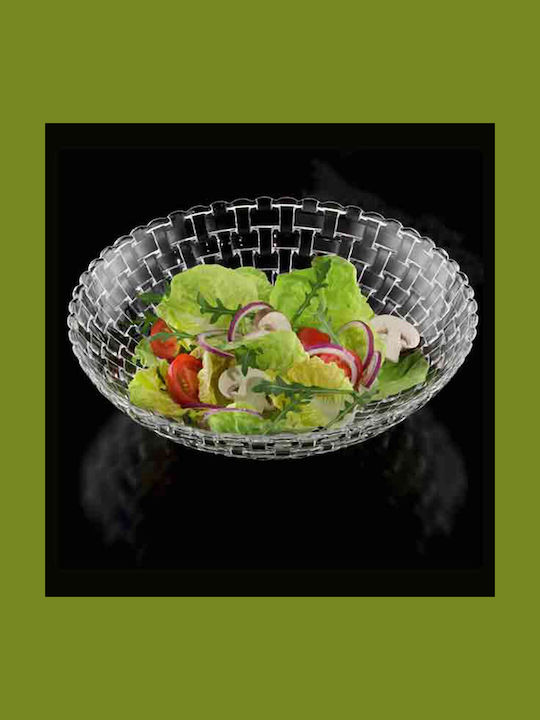 Nachtmann Bossa Nova Decorative Bowl Crystal Transparent 30x30cm