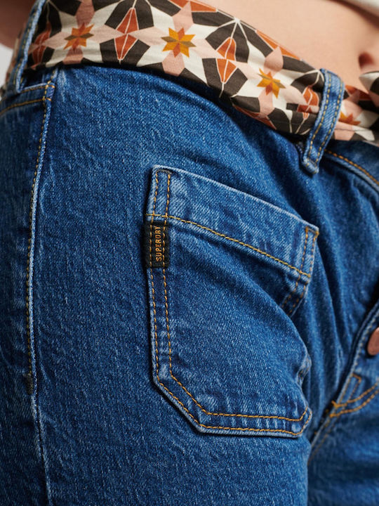 Ovin Vintage Χαμηλόμεσο Γυναικείο Jean Παντελόνι Van Dyke Mid Used