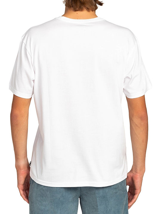 Billabong Men's Short Sleeve T-shirt White