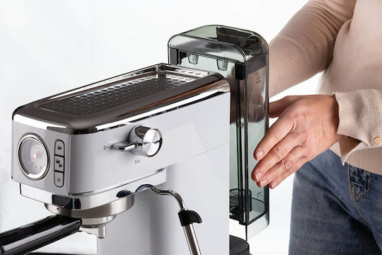 Ariete 1381/14 Automatic Espresso Machine 1300W Pressure 15bar White