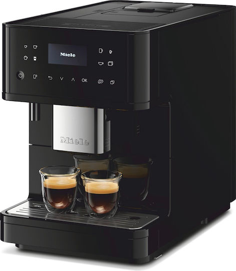 Miele CM 6360 Automatische Espressomaschine 1500W Druck 15bar Für Cappuccino Mit Mahlwerk Weiß Lotus 11580960