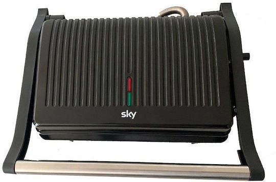 Sky AL-03 Τοστιέρα Γκριλιέρα 1000W Μαύρη