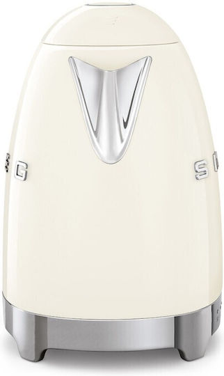 Smeg Βραστήρας 1.7lt 2400W Μπεζ