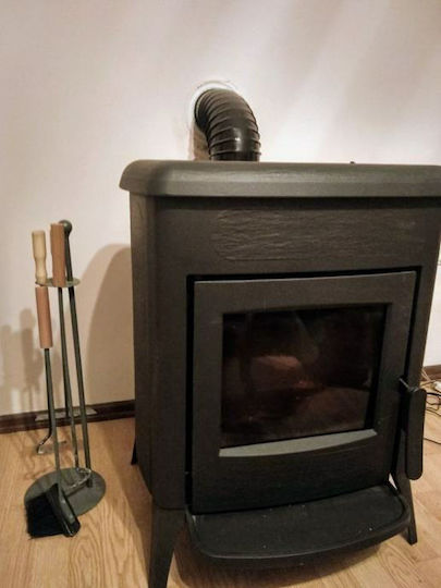 Plamen Amity 3 Fontă Soba pe lemne 8kW Gri
