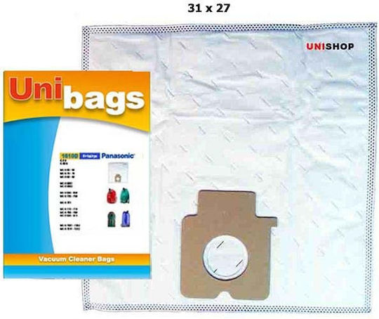 Unibags 1610D Σακούλες Σκούπας 5τμχ Συμβατή με Σκούπα Samsung