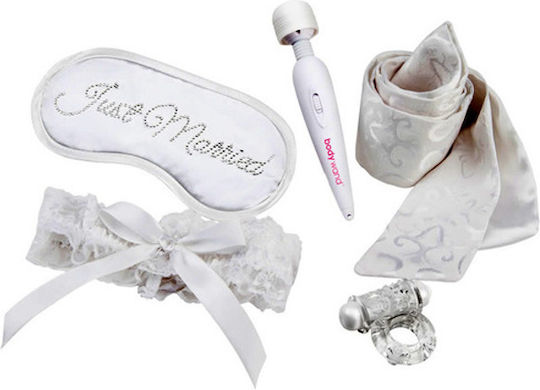Bodywand Honeymoon Set Δονητής White