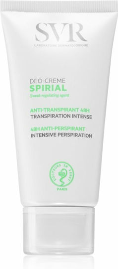 SVR Laboratoire Dermatologique Deo-Creme Spirial Deodorant 48h Cream 50ml
