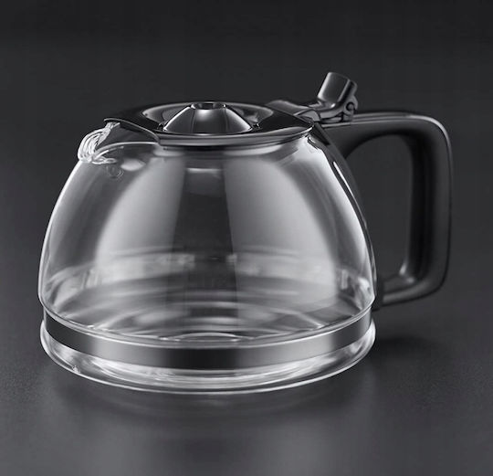 Russell Hobbs Textures Plus Προγραμματιζόμενη Καφετιέρα Φίλτρου 1000W Black