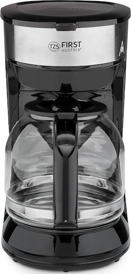 First Austria Καφετιέρα Φίλτρου 900W Black