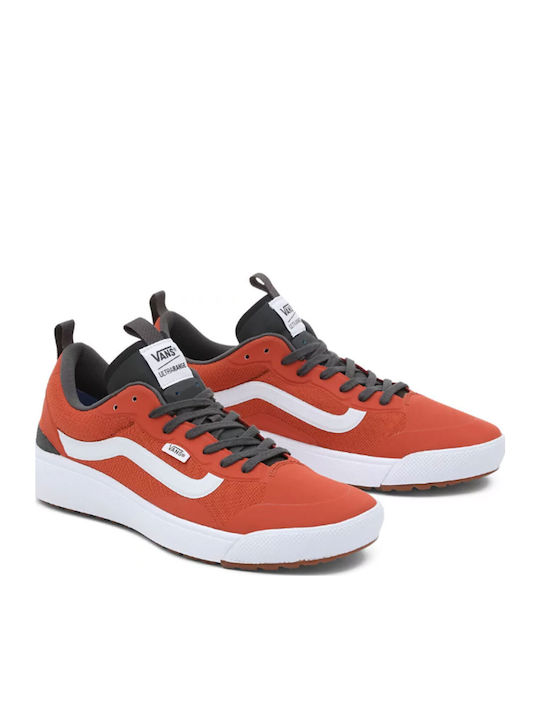 Vans Ultrarange Exo Burnt Ochre Sneakers Burnt Ochre Red