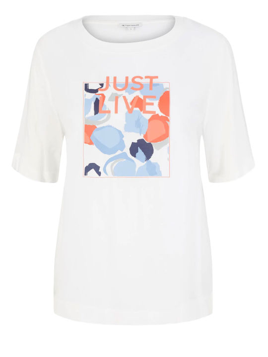 Γυναικείο T-shirt Λευκό