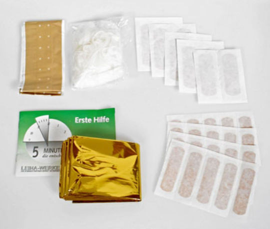 Relags Long Distance Travel First Aid Kit with Equipment