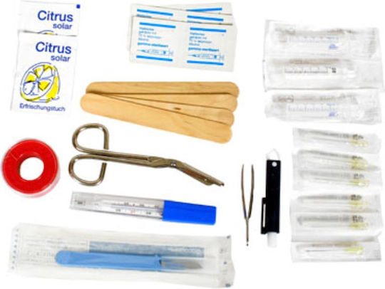 Relags Long Distance Travel First Aid Kit with Equipment
